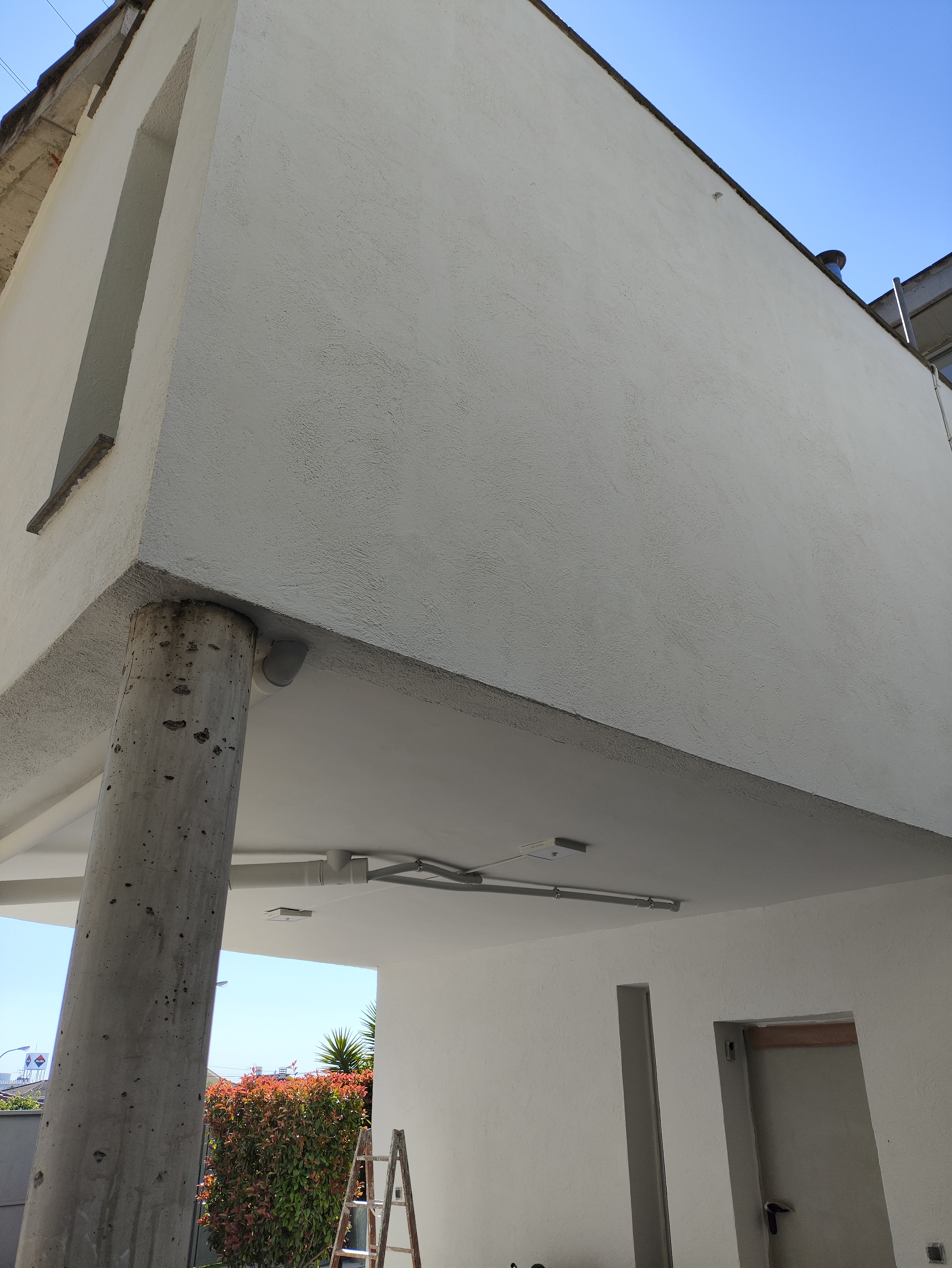 Pintura de fachada